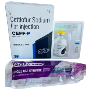 Ceff-P (ceftiofur sodium for injection )
