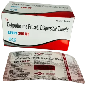 Ceffy 200 DT (cefpodoxime proxetil dispersible Tablets)