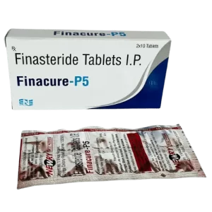 Finacure-P5 (finasteride Tablets I.P)