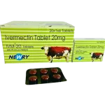 IVM-20 tablets (Ivermectin 20mg)