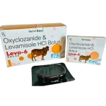 Leva-6 Bolus (oxyclozanide & levamisole HCI bolus)