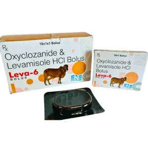 Leva-6 Bolus (oxyclozanide & levamisole HCI bolus)