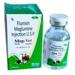 Meg-Vet injection (flunixin meglumine U.S.P)