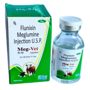 Meg-Vet injection (flunixin meglumine U.S.P)