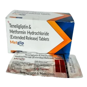 Metglip - Teneligliptin & Metformin Hydrochloride (Extended Release) tablets