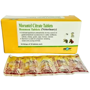 Morantel citrate banmon tablets