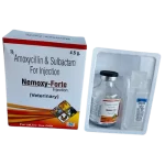 Nemoxy-forte injection (amoxycillin & sulbactam)