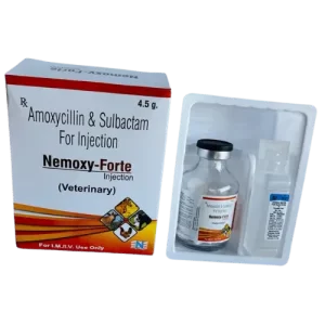 Nemoxy-forte injection (amoxycillin & sulbactam)