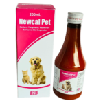 Newcal Pet (Calcium, Phosphorus, Vitamin D3 & Vitamin B12 Suspension)