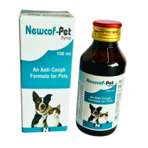 Newcof-Pet Syrup (An Anti-cough formulaa for pets)