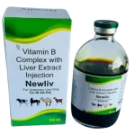 Newliv (vitamin B complex with liver extract injection)