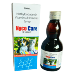 Nyco Care Syrup (Methylcobalamin, Vitamins & Minerals)