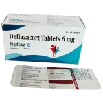 Nyflaz-6 (deflazacort Tablets 6 mg)