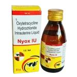 Nyox IU (Oxytetracycline Hydrochloride Intrauterine Liquid)