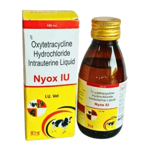 Nyox IU (Oxytetracycline Hydrochloride Intrauterine Liquid)