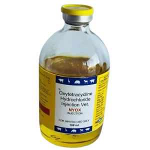 Nyox injection (oxytetracycline Hydrochloride injection vet)