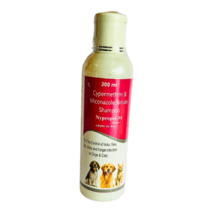 Nypropet-M Shampoo (Cypermethrin & Miconazole Nitrate)