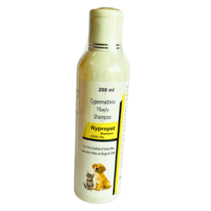 Nypropet shampoo (Cypermethrin 1% w_v)