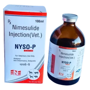 Nyso-P (Nimesulide Injection 'Vet.' )