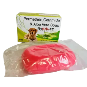 Nytick-FC soap (permethrin, cetrimide & aloe vera)