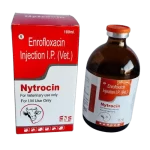 Nytrocin (enrofloxacin injection I.P 'vet.')