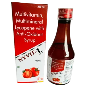 Nyvit-L (multimineral lycopene with anti-oxidant syrup)