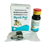 Nyvit Pet Drop (Multivitamin & Multimineral with antioxidant)