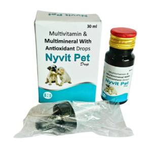 Nyvit Pet Drop (Multivitamin & Multimineral with antioxidant)