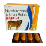 Raxo-U bolus (Nitrofurazone & urea bolus)