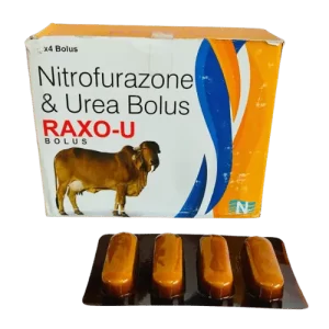 Raxo-U bolus (Nitrofurazone & urea bolus)