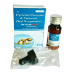 WYRM-CLR suspension (Pyrantel Pamoate & Febantel Oral Suspension)