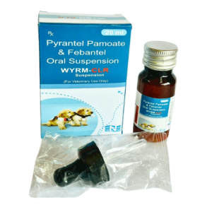 WYRM-CLR suspension (Pyrantel Pamoate & Febantel Oral Suspension)