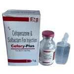 cefory-plus (cefoperazone & sulbactam for injection)