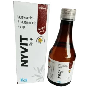 nyvit syrup ( multivitamins & multiminerals)